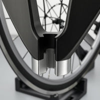 Cycle Spoke Wrench Matte Finish Rim Truing Tool Black Metal
