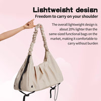 Waterproof Yoga Tote Bag with Wet-Dry Separation, Large Capacity Outdoor Bag