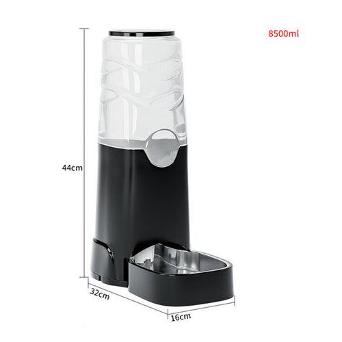 Dog and Cat Water Bowl Detachable Design Large Capacity Pet Water Station