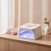LED Nail Lamp Salon Grade Gel Nail Lamp with Detachable Base Dryer Quick Drying Light Wide Compatibility for Manicurists