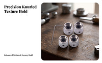 4 Pieces Machine Head Button