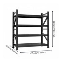 Space-Saving Design Kettlebell Medicine Ball Rack Heavy-Duty Gym Equipment Storage Rack Large Capacity All-in-Single Workout Organizer With Wheels for Personal Trainers, Garage