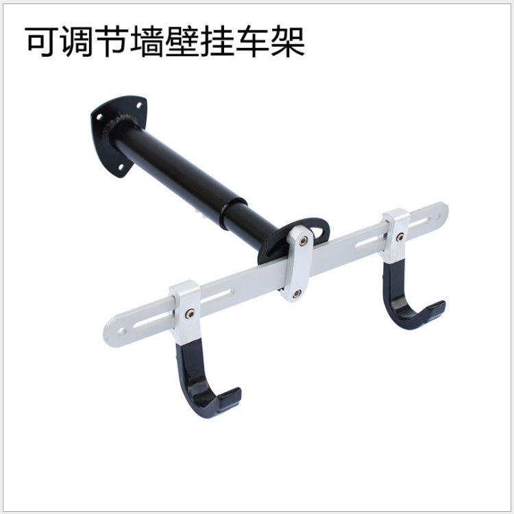 Adjustable Bicycle Wall Hook for Mountain and Road Bikes