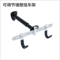 Adjustable Bicycle Wall Hook for Mountain and Road Bikes
