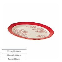 Elegant Tableware Set, Wedding Housewarming Gift, Ceramic Bowl Plate Chopsticks, Gift Box for Bride, Friends, Engagement