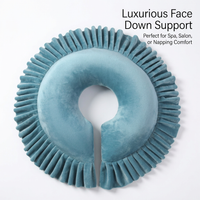 Massage Face Pillow Velvet, Face Down Pillow for Comfortable Sleep, Massage Face Cushion, Face Pillo - Image 3