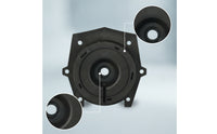 Easy Install Motor Mounting Plate Replacement Pump Seal Plate Sturdy High-Strength for DIYers