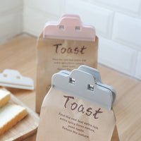 Japanese Style Food Bag Sealing Clips for Kitchen Snacks