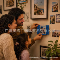 Mediterranean Window Photo & Key Holder地中海风格窗景钥匙架
