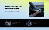 RGB car light, music sync