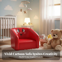 Duckling Character Chair Cartoon Design kids' Armchair SkinGentle Material