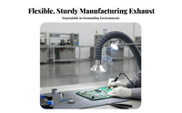 Soldering Smoke Absorber Tube High Temperature Resistant for Factories, Welders