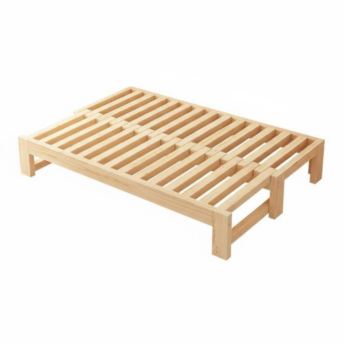 Pull-extendable Sleeper two-purposeUse Pull-extendable Daybed with Storage Multi-Functional