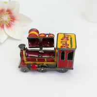 Steam Locomotive Ornament Vintage Locomotive Box Decorative for Collectors