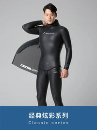 Bestdive潜好3mm男女款自由潜湿衣炫彩2mm水肺超弹潜水服分体保暖