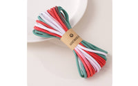 4mm Cord Easy to Knot Gradient Cord Fiber Macrame Rope for Crafting