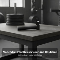 Heavy-Duty Rack-Mounted Plate Holder