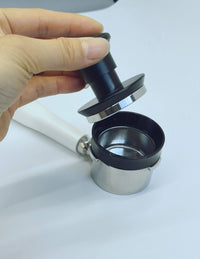 咖啡压粉器恒力压粉锤恒定力压粉锤接粉环二合一51/58mm