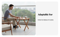 Foldable Design Woven Rope Recliner Portable Lounge Chair Weather Resistant Outdoor Furniture Year-Round Use for Families, Sunbathers, Balcony, Courtyard, Garden, Backyard