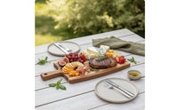 Acacia Wood Board Long-Lasting for Kitchen, Dining Table, Hosts