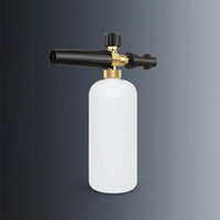 Car Wash Foam Sprayer for Efficient Washing and Care, Durable Alloy Foam Lance with Adjustable Soap, 23*13*10cm Bottle