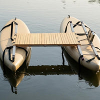 Aluminum Alloy Paddleboard Splicing Frame Metal Fittings Paddleboard Joining Frame Wooden Slat Board Connector
