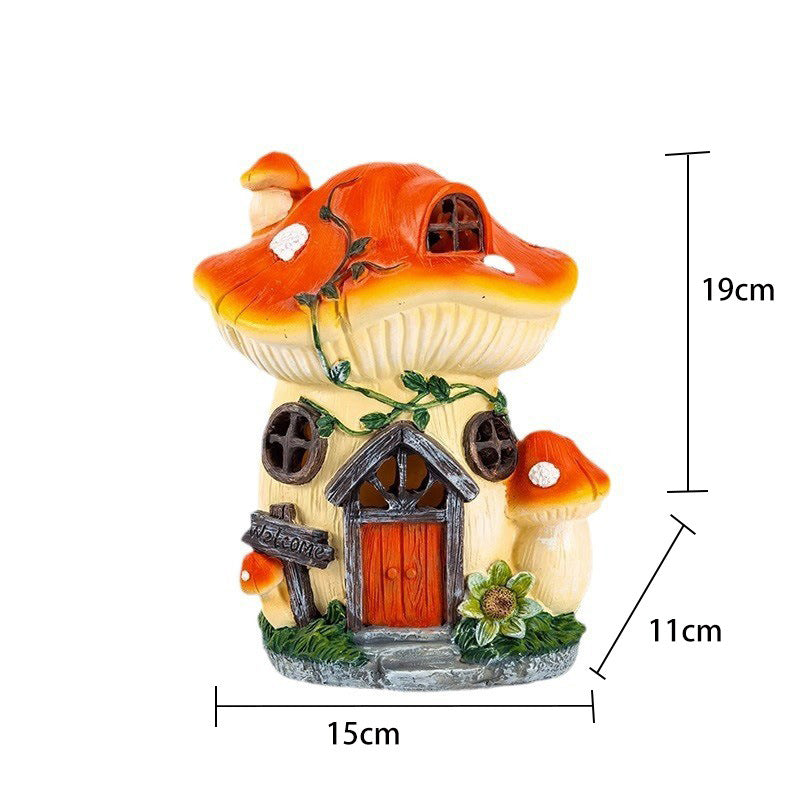 Mushroom House