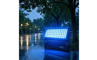 Waterproof Floodlight with Adjustable Bracket IP65 Floodlight with Mounting Bracket Compact Flood Light Weatherproof for Landscape, Stage