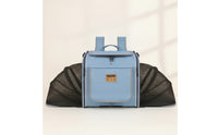 Pet Carrier Backpack Soft-Sided Pet Carrier Bag with Mesh Ventilated Cat Backpack for Cats, Small Dogs, Travel, Bike Rides, Outings