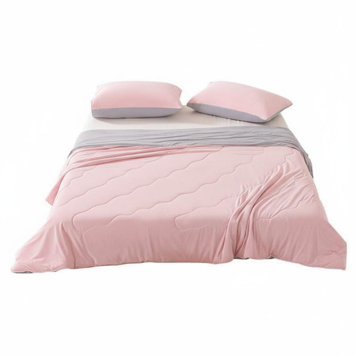 Cooling Summer Quilt Moisture Wicking Cooling Blanket Machine Washable