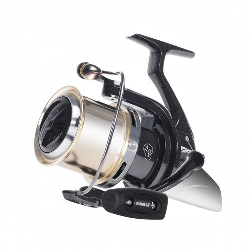 Helical Shaft Reel 7+1 Ball Bearings Outdoor Tackle Aluminum Spool