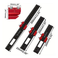 Woodworking Marking Ruler Precision Measurement Carpenter Square for DIY Makers