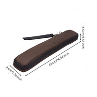 Zippered Baton Case Shielded Baton Case with Strap Compact for Music Students