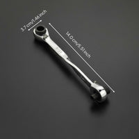 Bidirectional ratchet wrench for cars