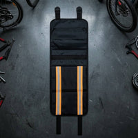 Truck Tailgate Pad with Tool Pockets Padded Tailgate Protection Pad with Tool Pockets Lightweight for Cyclists, Riders, Road Trips