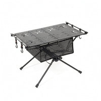 Lightweight Camping Table with Hooks Compact Folding Camping Table Sturdy Furniture Stable for Backpackers