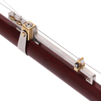 Multifunctional Erhu Tuning Bridge, Stainless Steel Adjustable Metal Qianjin, Adjustable Minor Third