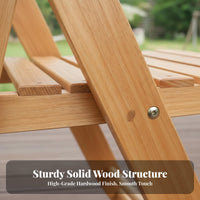 Foldable Design Wooden Folding Chair Space-Saving Collapsible Backrest Stool Multifunctional Portable Wooden Stool No Installation Required for Children, Fishermen, Fishing, Restaurant, Camping, Garden