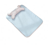 Dog Cooling Mat Easy to Clean Cooling Bed Mat Cloth Bound Edges for Resting