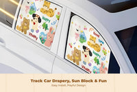 Car Window Curtain
Privacy Shade
Sun Protection Screen