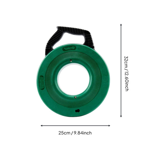 Conduit Wire Guide Labor-Saving Wire Guide Reel Improves Efficiency cord Threading Tool for DIY Enthusiasts, Construction Sites, Home Renovation