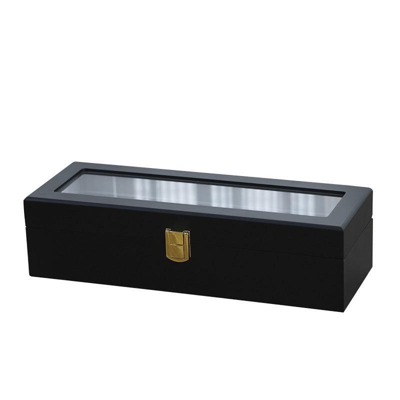 Matte Blk Watch Box