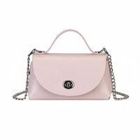 Chain Strap Crossbody Purse Timeless Fashion Mini Top Handle Bag Lightweight