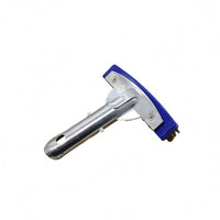 Angled Pool Brush Curved Design 5 Inch Pool Brush Pole Attachable