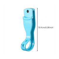 Tab-Lifter Can Opener Protects Nails Two-Pronged-Hook Can Opener Reduces Spills