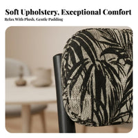 Cane rear Dining Chair French design Indoor Furniture sturdy Wood Frame Minimalist for Bedroom