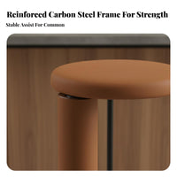 Italian Design Upholstered Stool with Backrest Tiger Print Upholstery T-Shaped Upholstered Stool Light Luxury Design Bar Chair Built-in Footrest for Interior Designers, Restaurant Owners, Homeowners, Cafe, Showroom, Kitchen Island, Dining Room