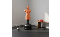 Person-Shaped Striking Target Weighted Base Freestanding Punching Figure Spring Support Human Punching Target for Fighting Arts Trainees