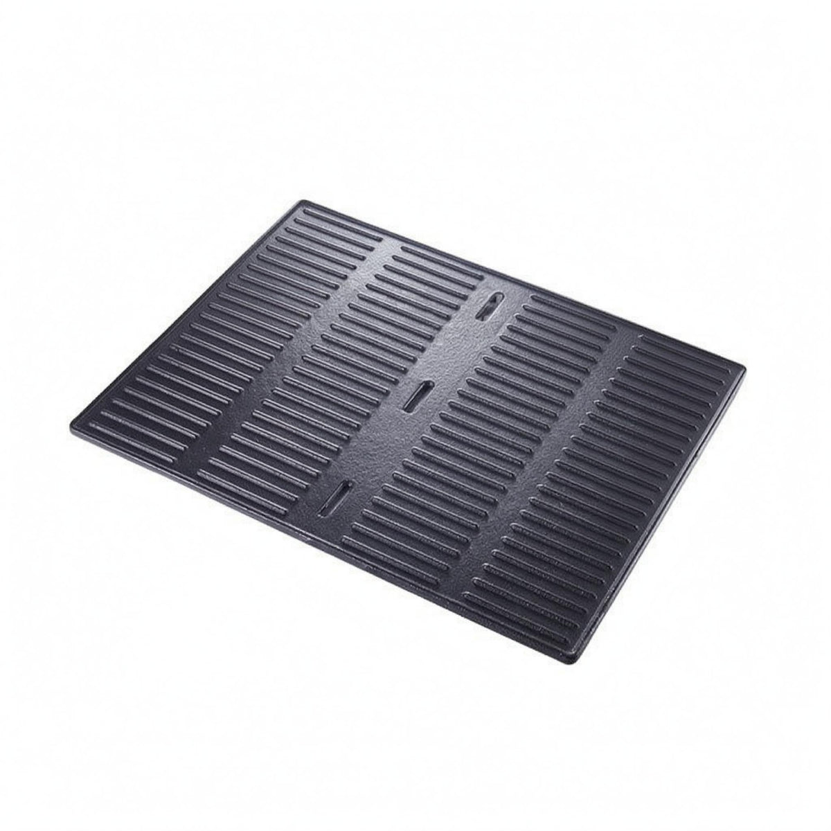 Cast Grill Plate Raised Ribs Ribbed Grill Plate Cooking Gear for Barbecue
