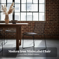 Geometric Wire Chair Stackable Outdoordoor Furniture Nordic Design Hollowed-Outdoor Design for Homeowners, Dining Room, Balcony